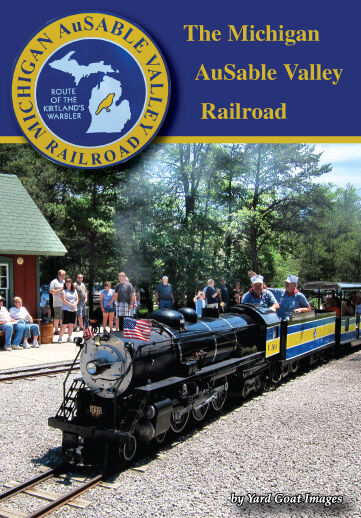 Michigan AuSable Valley Railroad - Dvd Cover (newer photo)